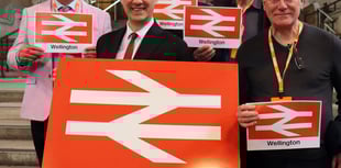 MP Gideon Amos: Securing funding for Wellington station reopening 